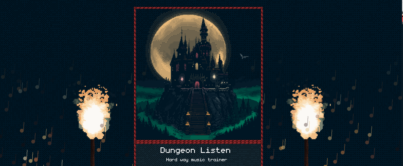 Dungeon Listen Music Trainer