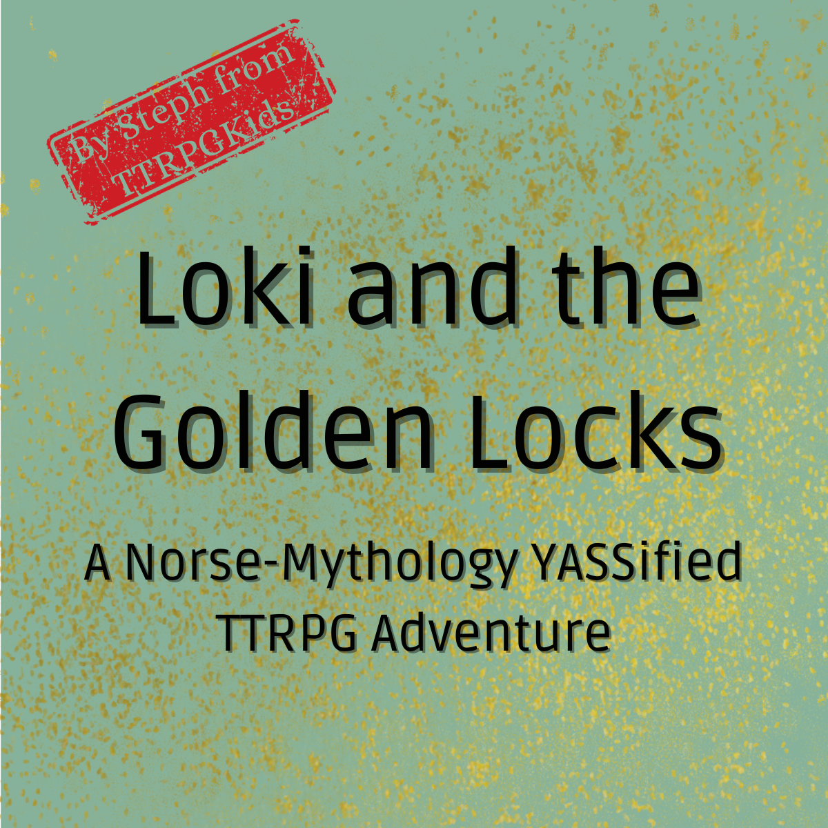 Cover image for Loki and the Golden Locks