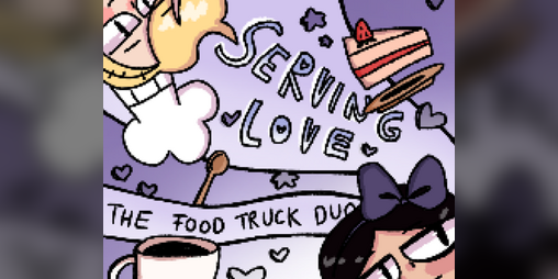 Cover image for Serving Love: The Food Truck Duo