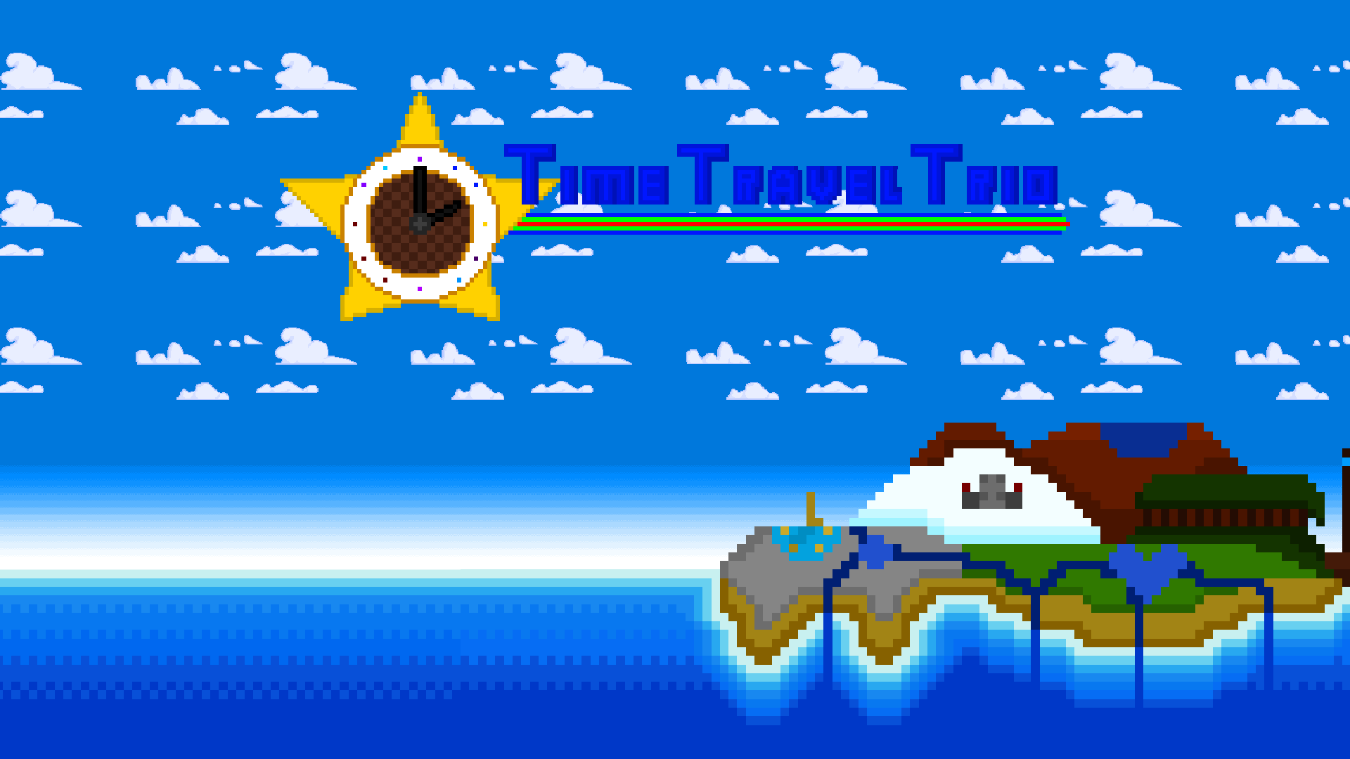 Time Travel Trio