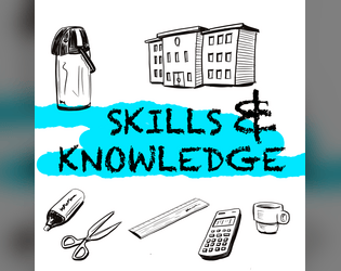 Skills & Knowledge  