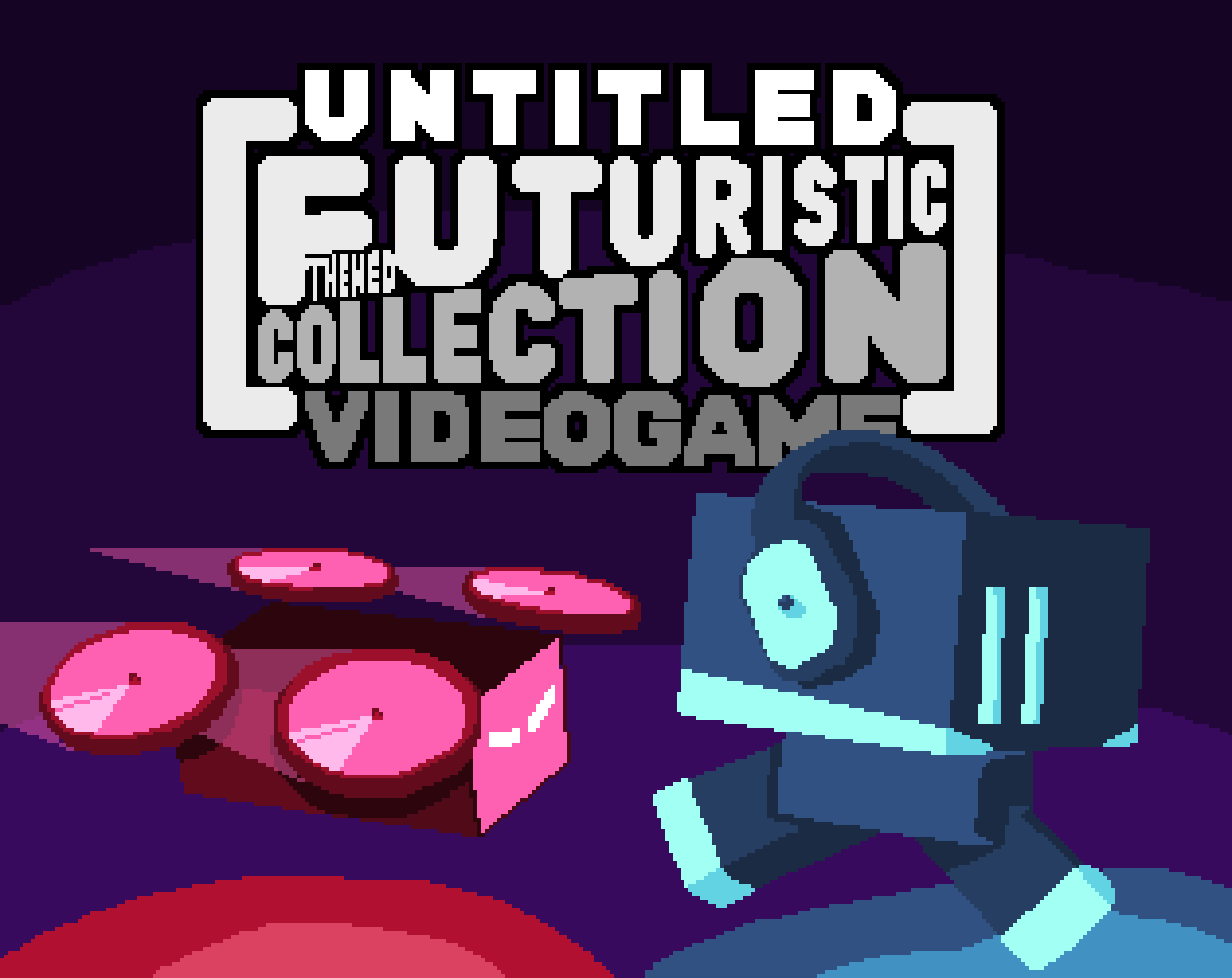 Untitled Futuristic-Themed Collection Game by TheLuchenator