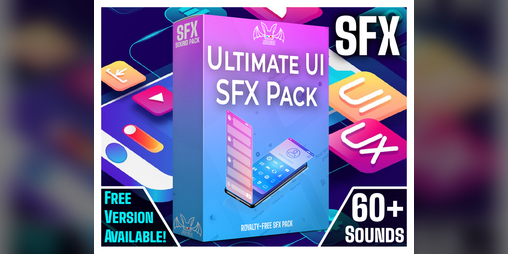 User Interface UI Sounds - Download Royalty Free SFX