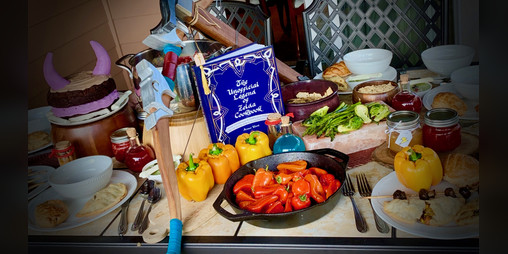 Cover image for The Unofficial Legend of Zelda Cookbook