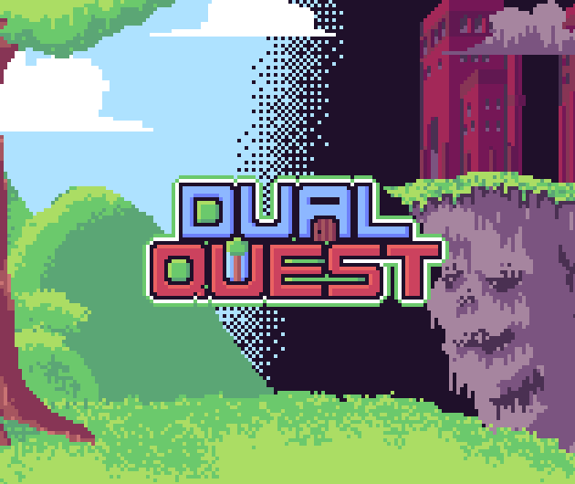 Cover image for Dual Quest