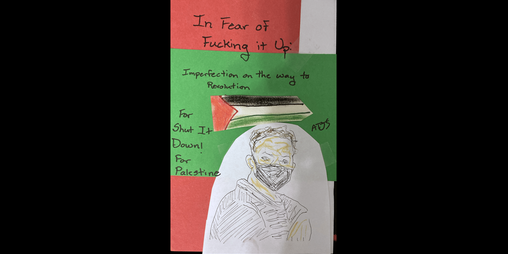 Cover image for in fear of fcking it up