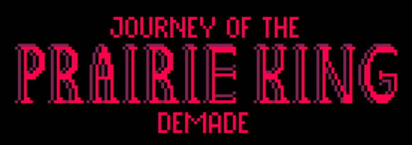 Journey of the Prairie King Demade for Pico-8