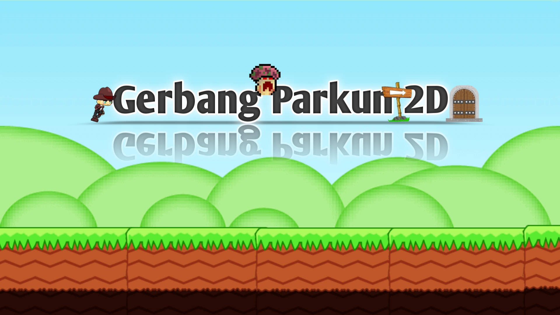 Gerbang Parkun 2D