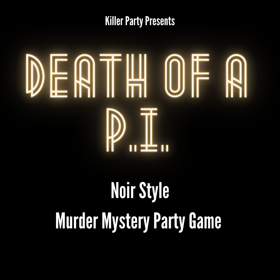 Killer Party - Kiss Of Death Gioco Da Tavolo Mistery Per Feste - 16+ Anni, 6-12 Giocatori