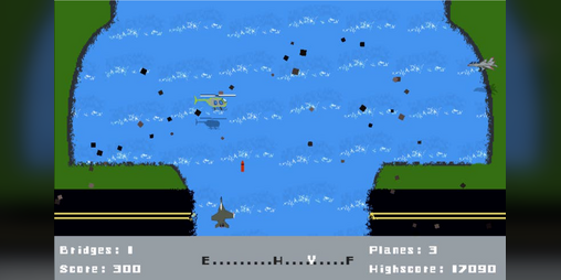Cover image for River Raid