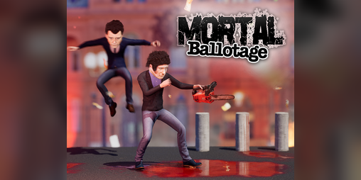 Cover image for Mortal Ballotage