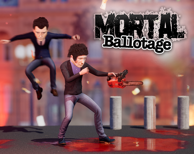 Cover image for Mortal Ballotage