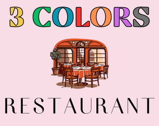 3 COLORS: Restaurant  