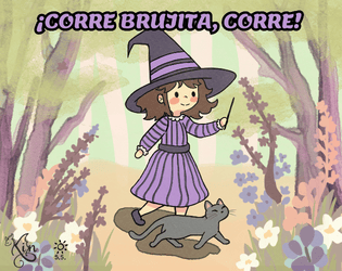 ¡CORRE BRUJITA, CORRE!  