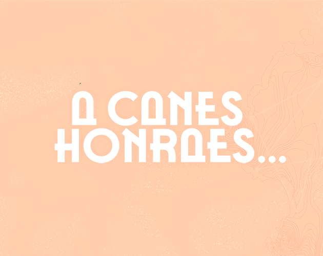 Cover image for A canes honraes
