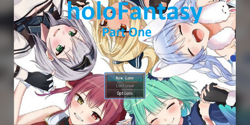 Cover image for HoloFantasy
