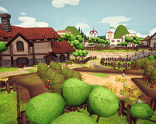 A Non Farming Game