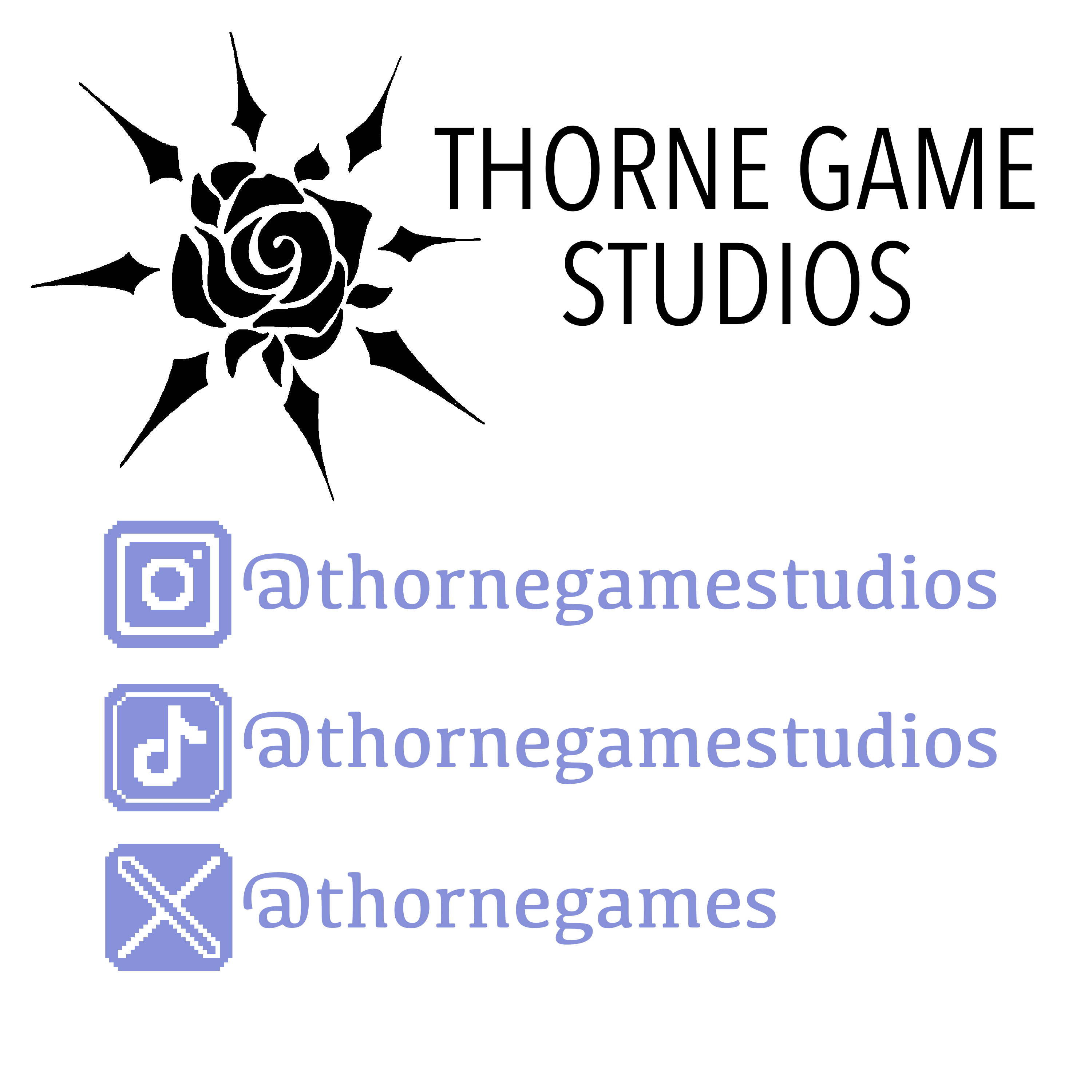 Thorne Game Studios Social Media