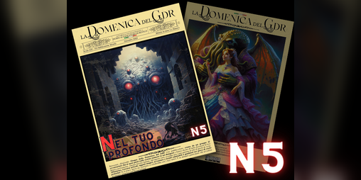 Cover image for N5 La Domenica Del Gdr
