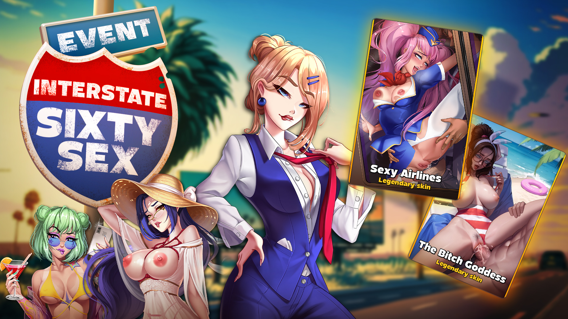 INTERSTATE SIXTY-SEX Event - Horny Villa community - itch.io