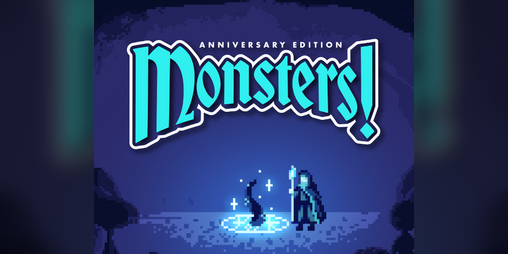 Cover image for Monsters!