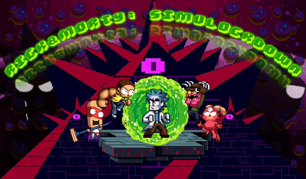 Rick & Morty: SimuLockdown for pc and android