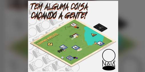 Cover image for Tem Alguma Coisa Caçando a Gente