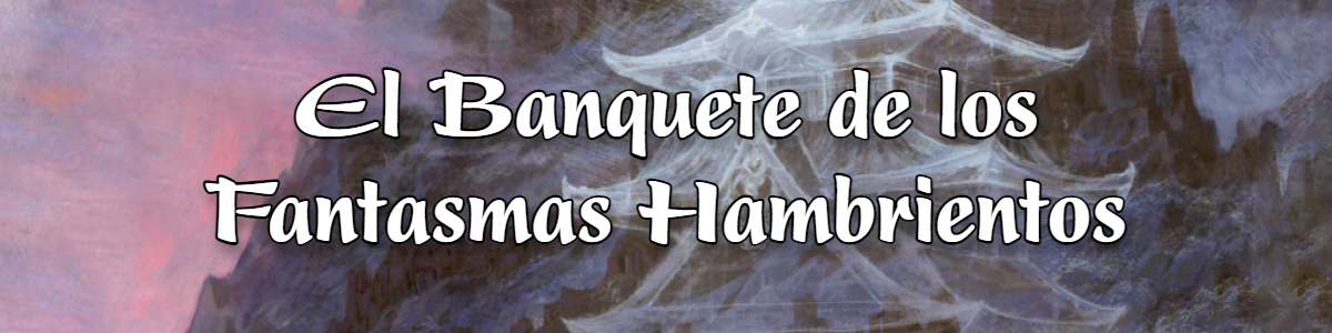 El Banquete de los Fantasmas Hambrientos 1 (Halloween 2023)