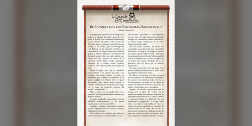 Cover image for El Banquete de los Fantasmas Hambrientos 1 (Halloween 2023)