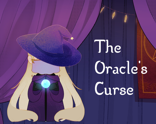 Cover image for The Oracle's Curse