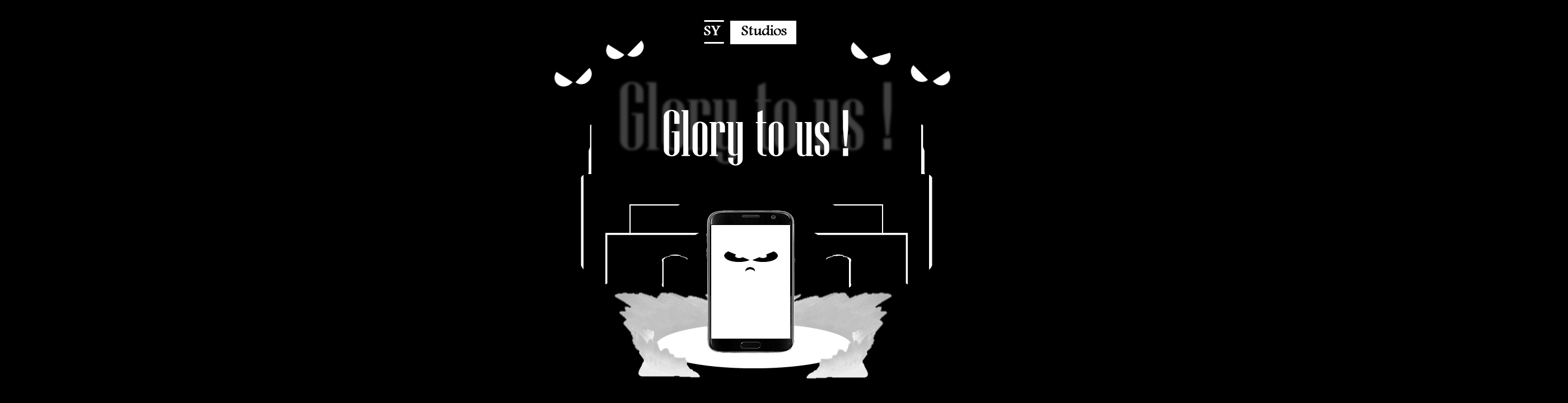 GLORY TO US!