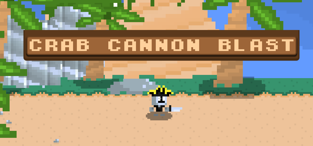 Crab Cannon Blast