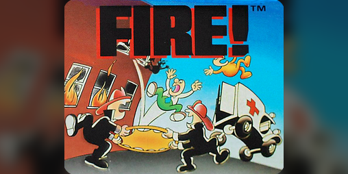 Cover image for Fire!