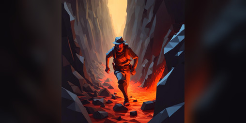Cover image for Mine Escape: Treacherous Ascent