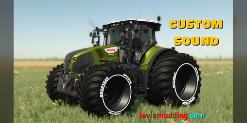 Cover image for Claas Axion 800