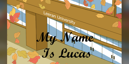 Cover image for My Name Is Lucas