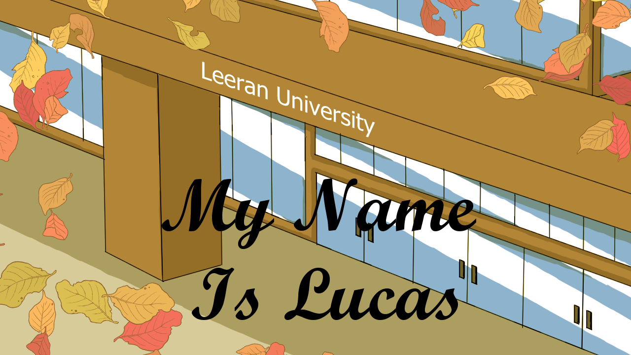 Cover image for My Name Is Lucas