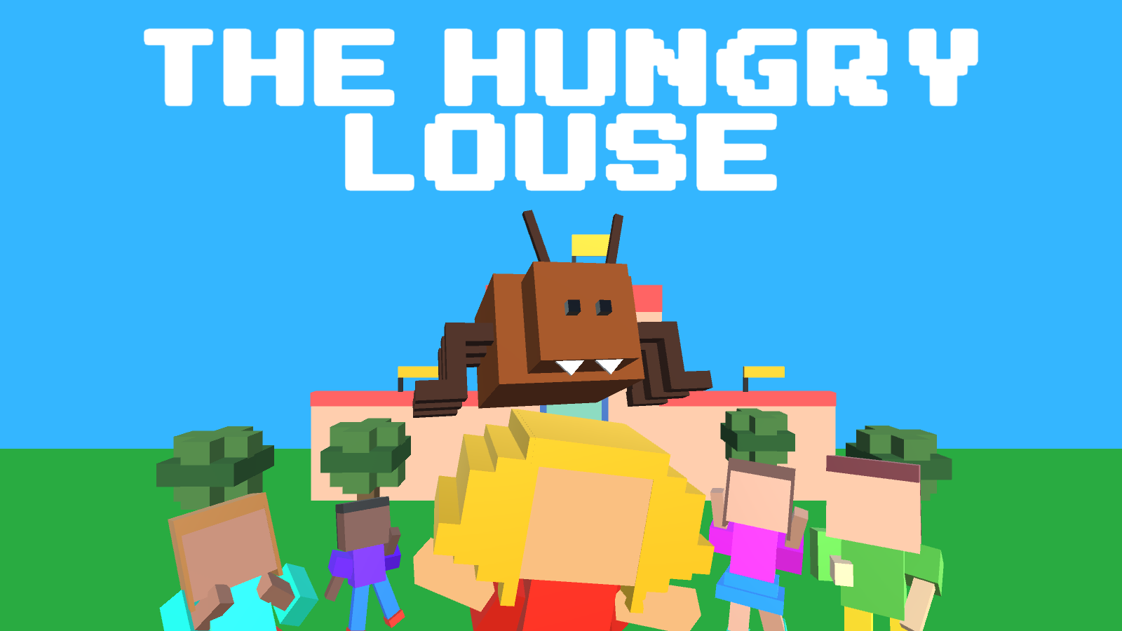 The Hungry Louse