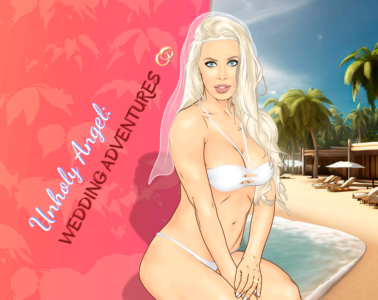 Cover image for Unholy Angel: Wedding Adventures