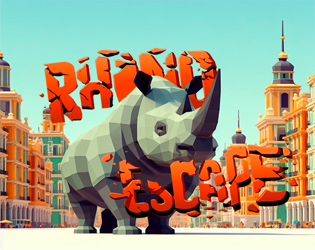 Cover image for Rhino Escape