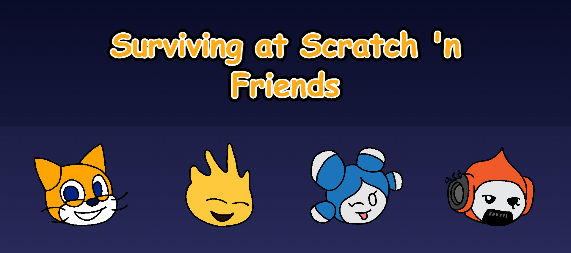 Surviving at Scratch 'n Friends - Surviving at Scratch 'n Friends by Ale25