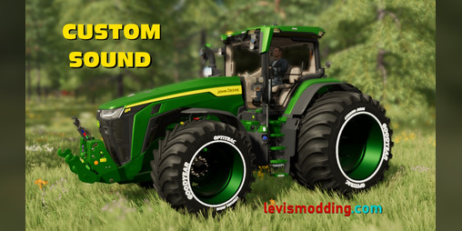 Cover image for John Deere 8R Series