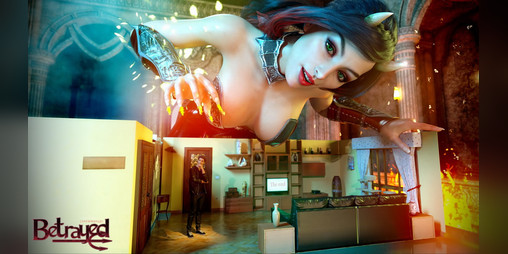 Cover image for Betrayed Complete game (Ver1.02FULL)