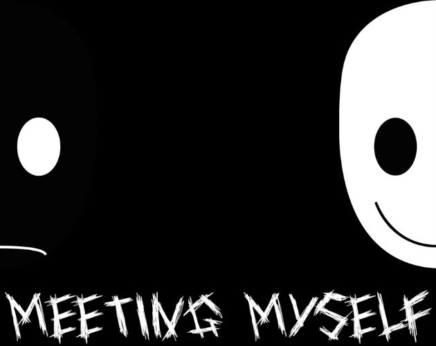 Cover image for Meeting myself