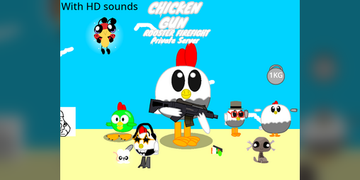 V.S. Chicken gun [Friday Night Funkin'] [Mods]