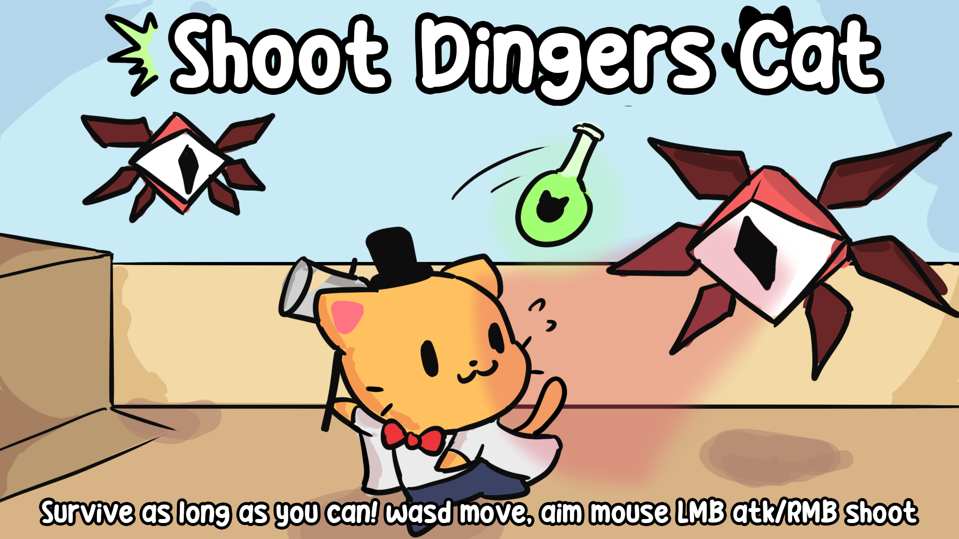 ShootDinger's Cat