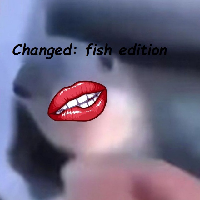 Changed: fish edition