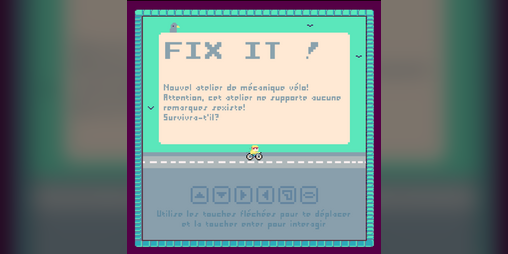 Cover image for Fix it!
