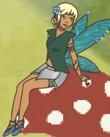 Create fairies with Vintage Fairies Dress Up Game! #fairy #dressup #ga