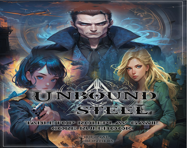 Unbound Steel - TTRPG Core Rulebook